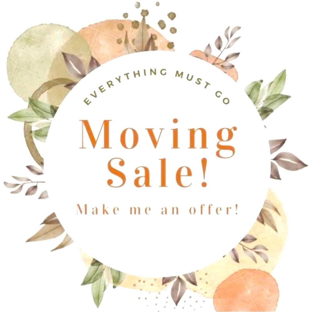 Moving Sale! Make an Offer!